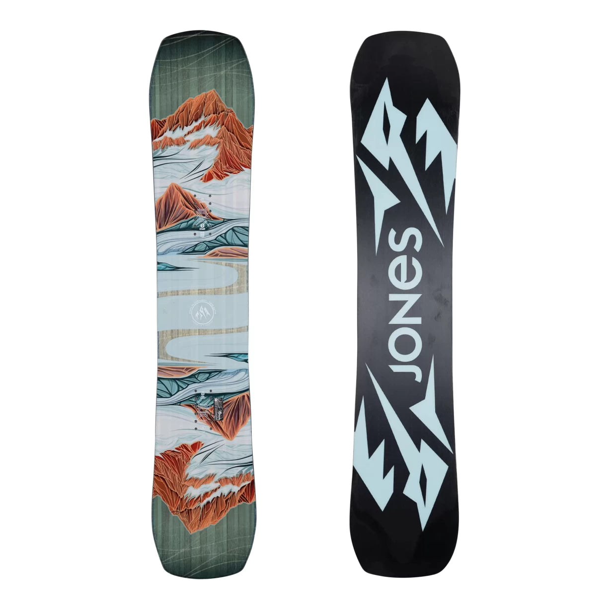 Jones Snowboards Twin Sister Snowboard 2023