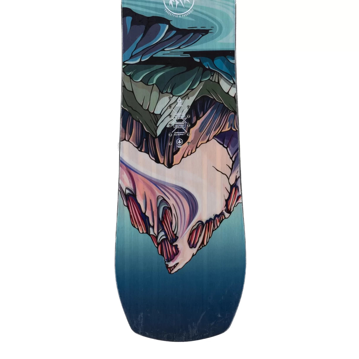 Jones Snowboards Twin Sister Snowboard 2024 - Women's