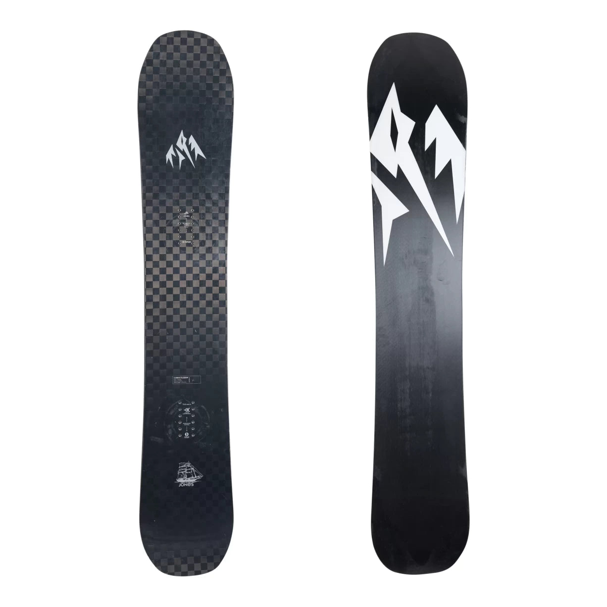 jones Carbon Flagship Snowboard 2017 - Men's