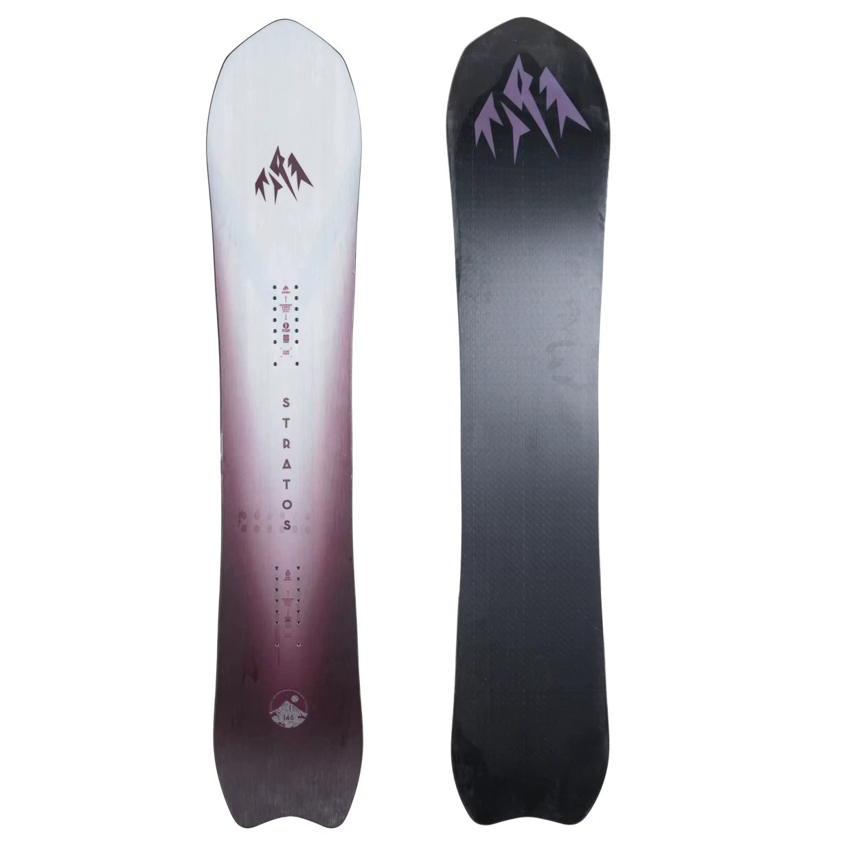 146cmPurple/Black/White