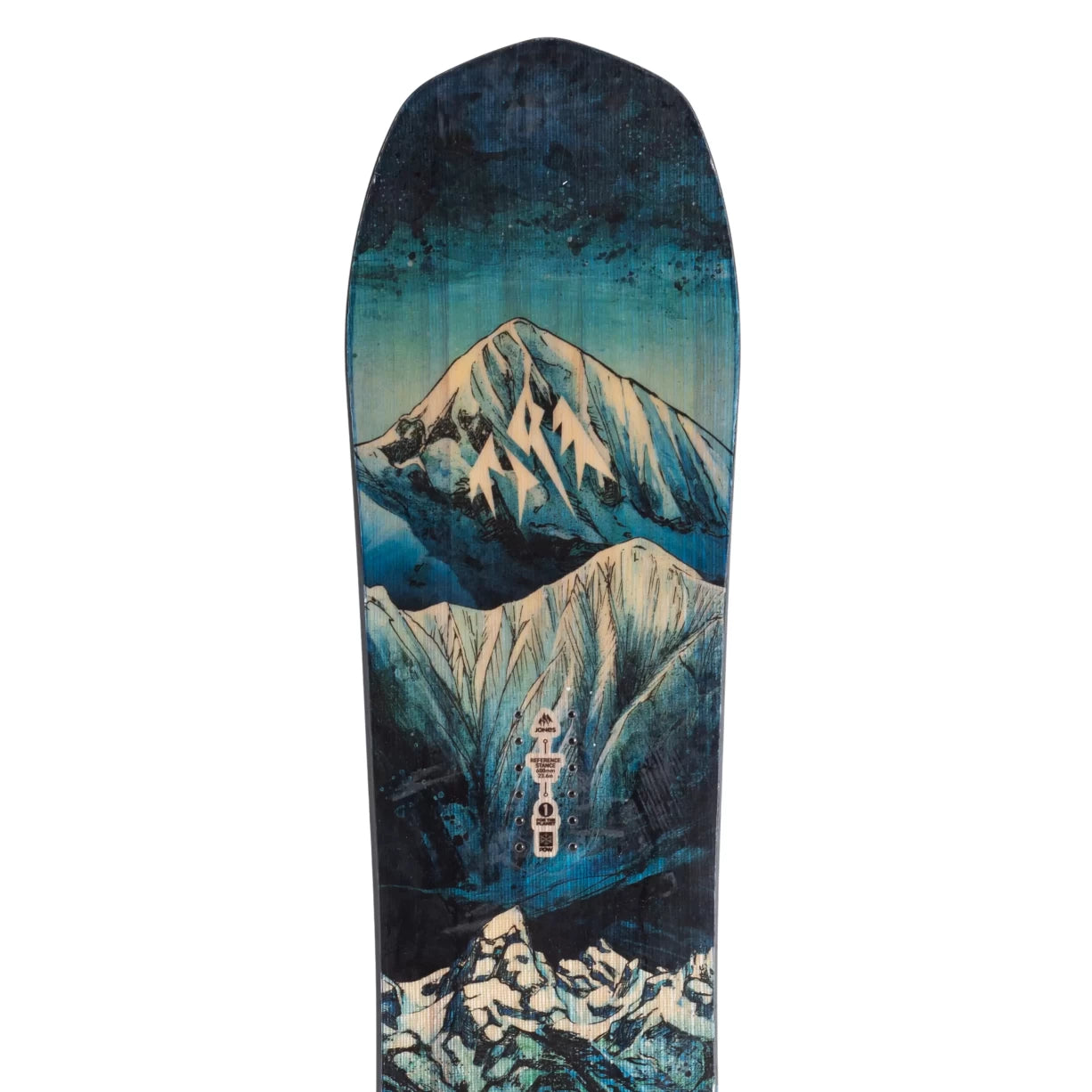 Jones Frontier Snowboard 2020 - 162cm Jones Frontier Snowboard 2020 - 162cm