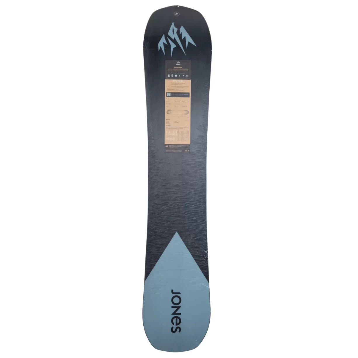 Jones Frontier Snowboard 2025 - 156cm - Men's – Jones Reup Jones Frontier Snowboard 2025 - 156cm - Men's – Jones Reup