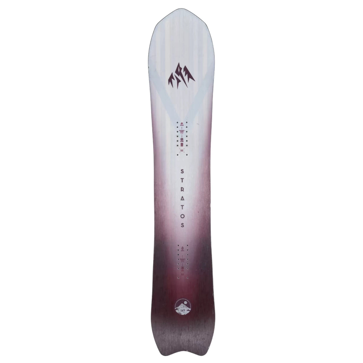 Jones Jones Stratos Snowboard 2023 - 149cm Women's – Jones Reup Jones Jones Stratos Snowboard 2023 - 149cm Women's – Jones Reup