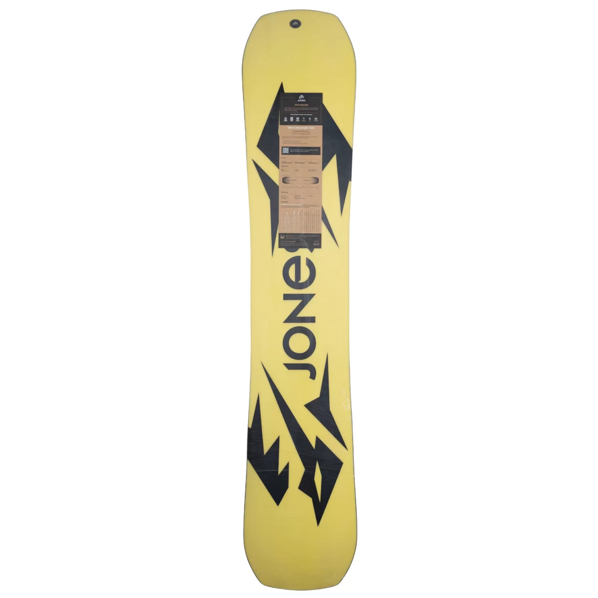 Jones Mountain Twin Snowboard 2025 - 157cm - Men's – Jones Reup Jones Mountain Twin Snowboard 2025 - 157cm - Men's – Jones Reup