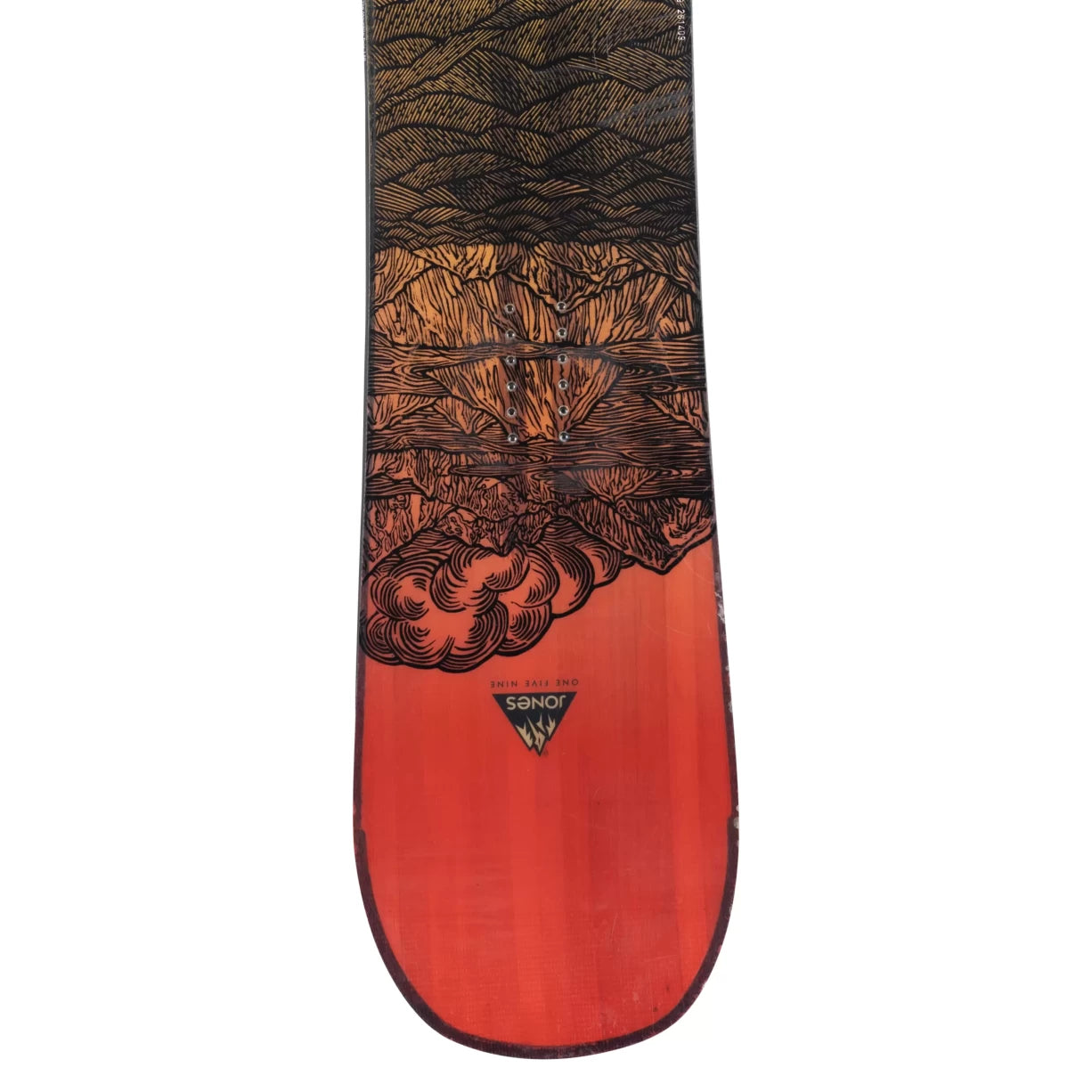Jones Mountain Twin Snowboard 2012 – Jones Reup
