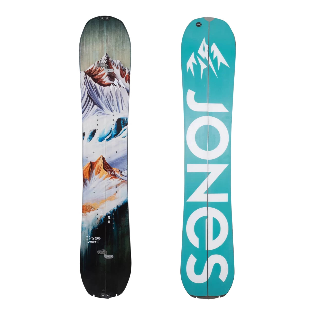 Jones Snowboards Dream Weaver Splitboard 2024 - Women's