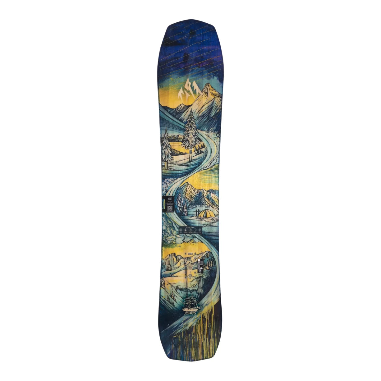 Jones Snowboards Flagship Snowboard 2024 - Kids'