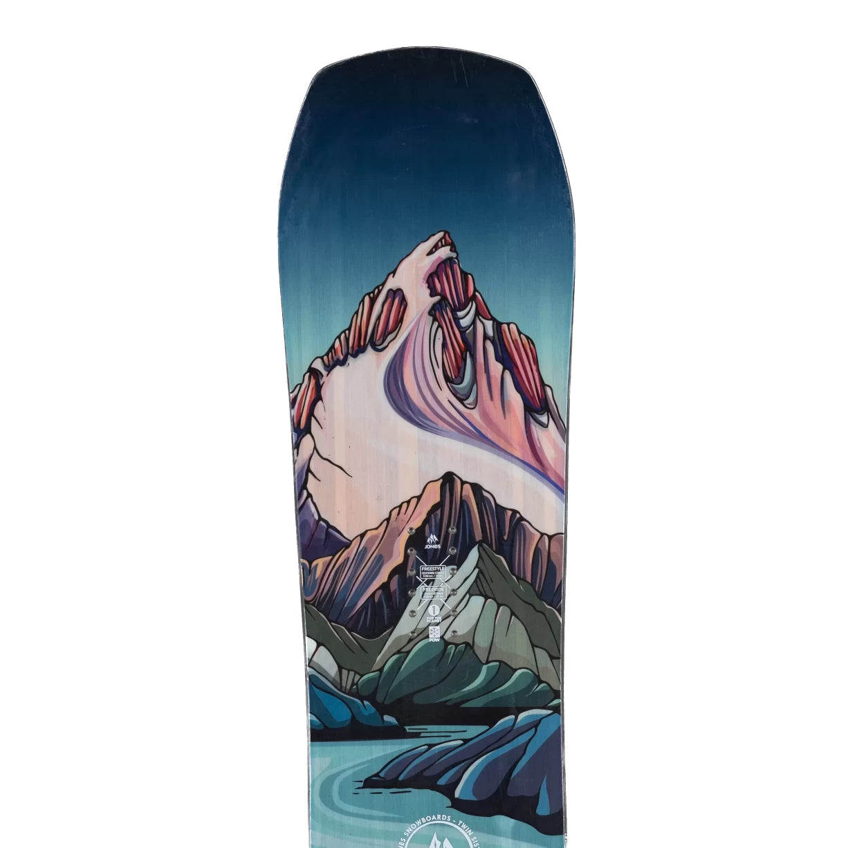 Jones Snowboards Twin Sister Snowboard 2024 - Women's