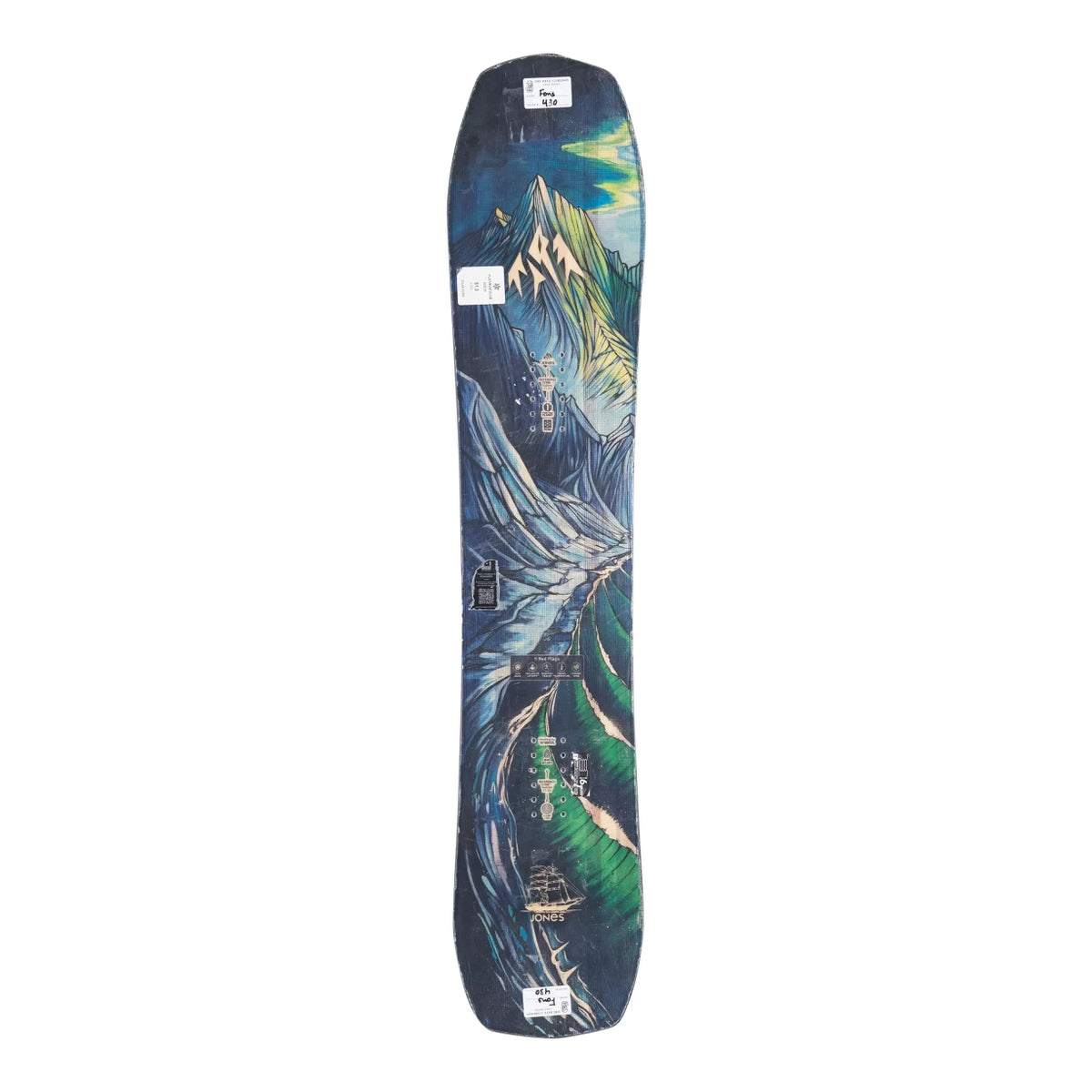 Jones Youth Flagship Snowboard – Jones Reup